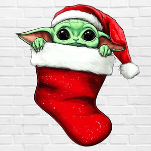 Star Wars Weihnachten PNG | Weihnachten Star Wars PNG | Weihnachten Grogu PNG | Weihnachtsstrumpf Png | Weihnachtsmann Png Darth Vader Png Baby Yoda Png