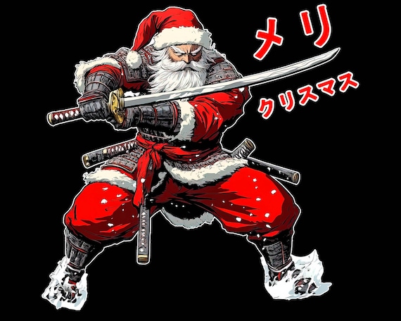 Anime Santa PNG | Christmas Anime PNG | Anime Christmas PNG