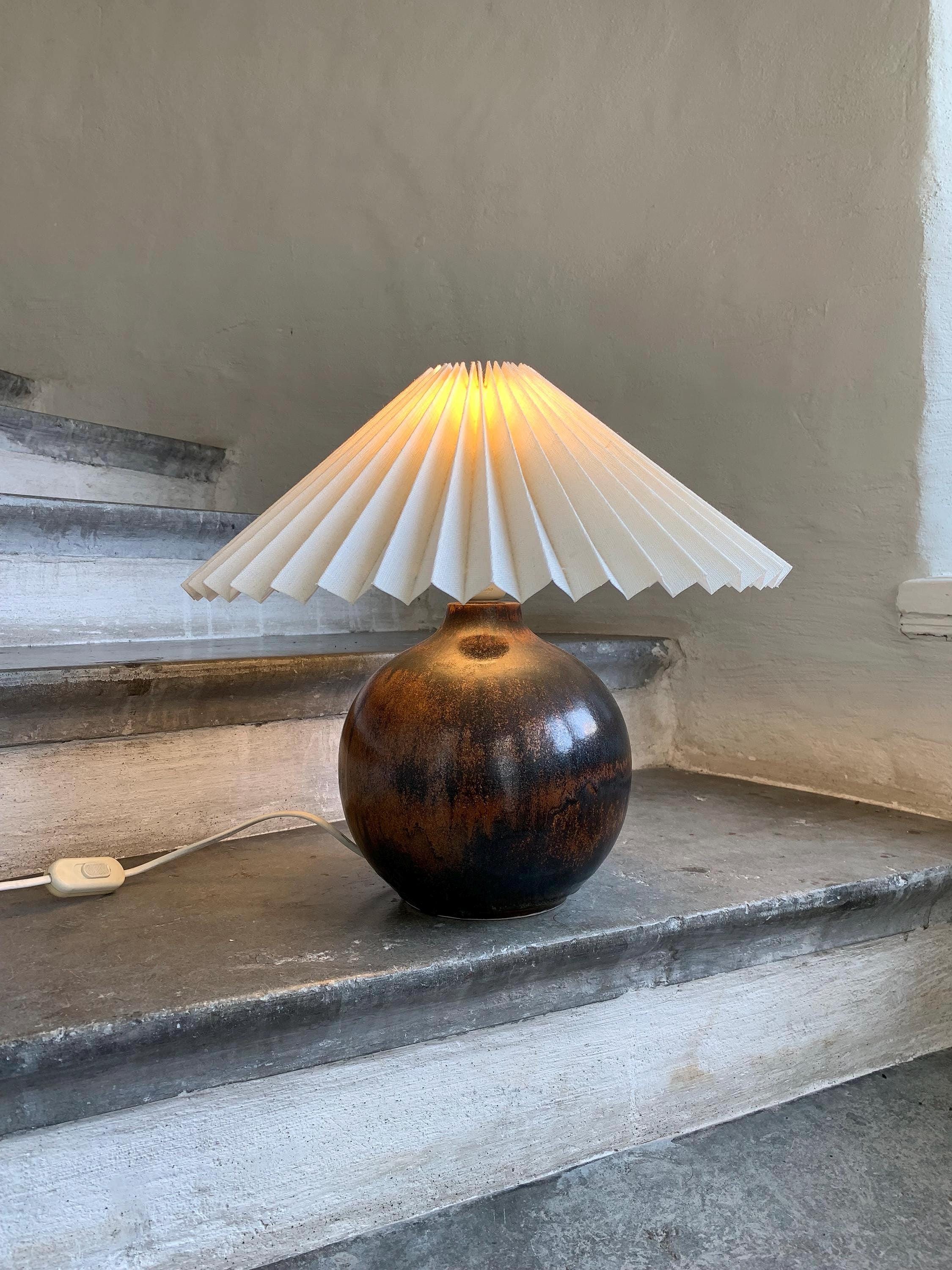 Vintage 12 table lamp - Etsy 日本