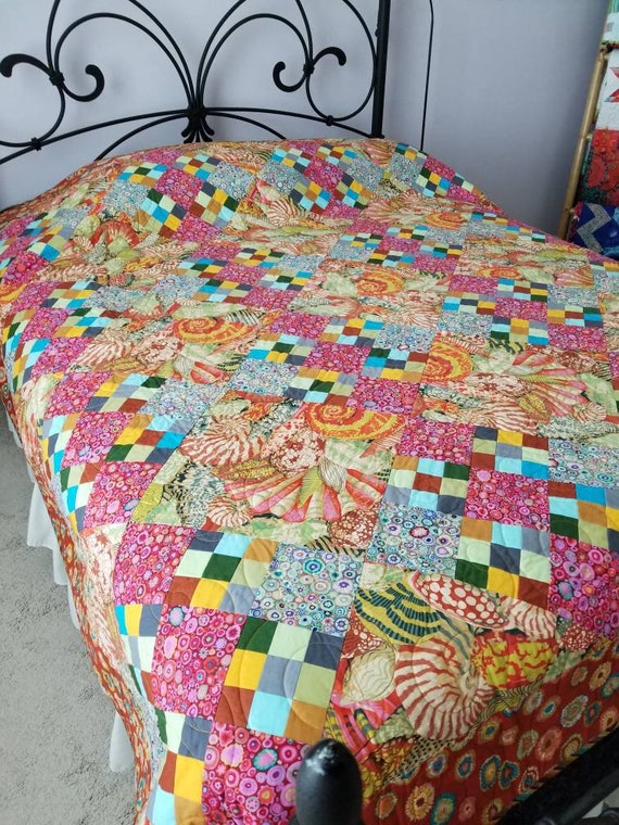queen bed quilt