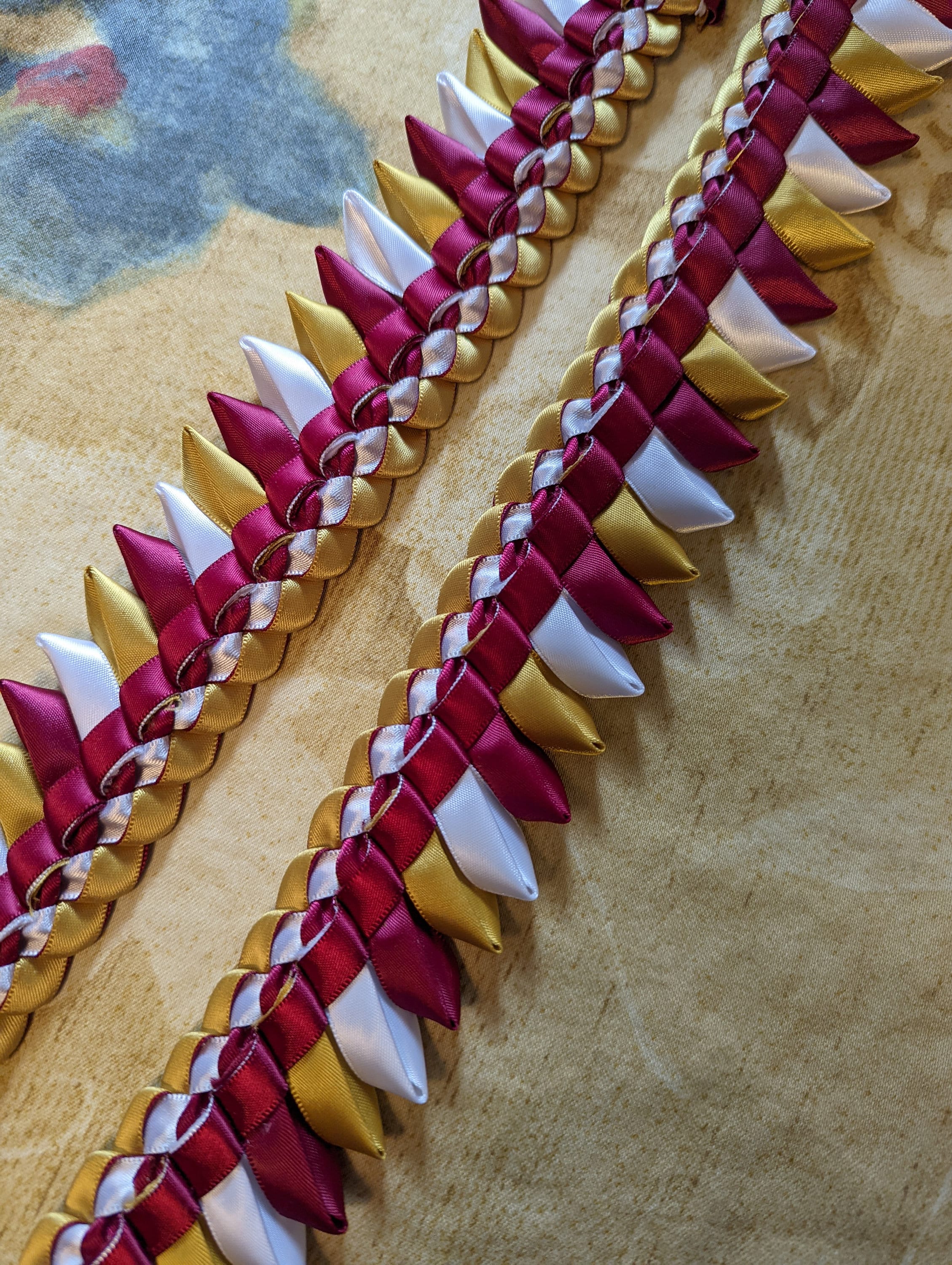 The Original "lawakua" Ribbon Lei - Etsy Hong Kong