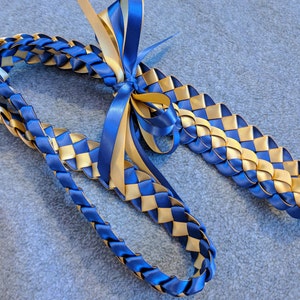 Single Braid Ribbon Lei image 1