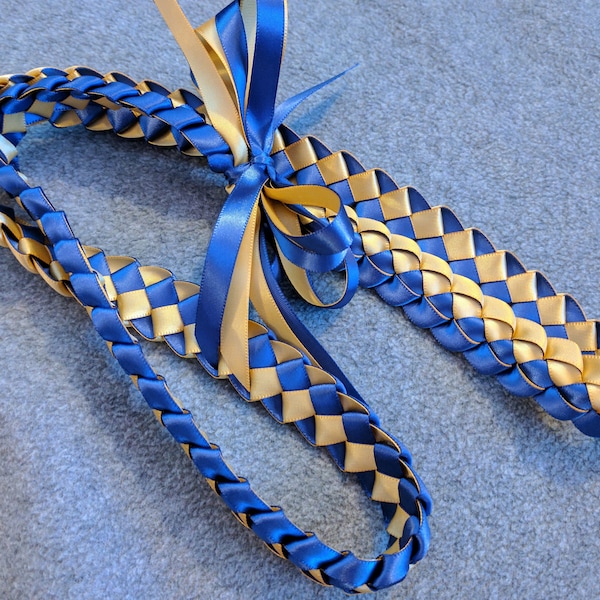 Single Braid Ribbon Lei