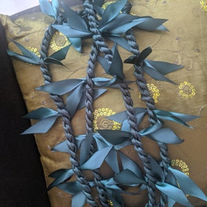 Ti Leaf Ribbon lei image 7