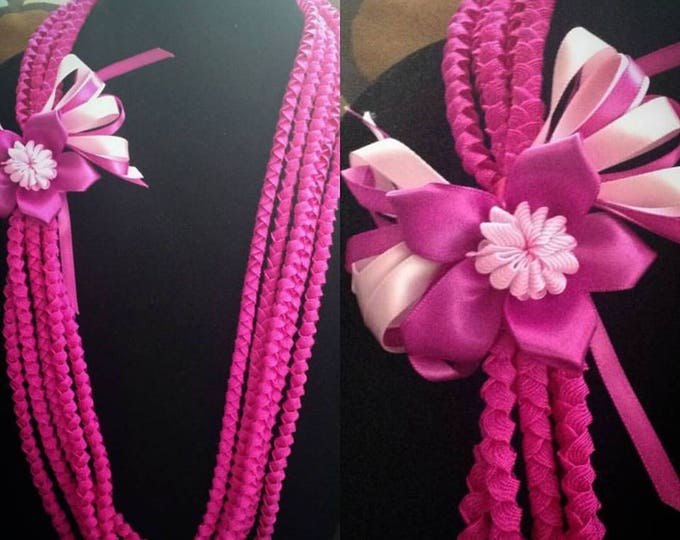 5 Strand Ric Rac Lei Vintage Style Etsy