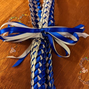 Double Braid Ribbon Lei image 5