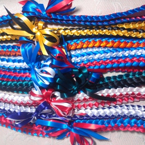 Single Braid Ribbon Lei image 4