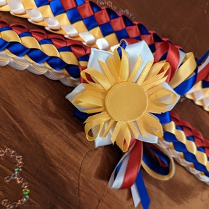 Filipino deluxe double braid lei