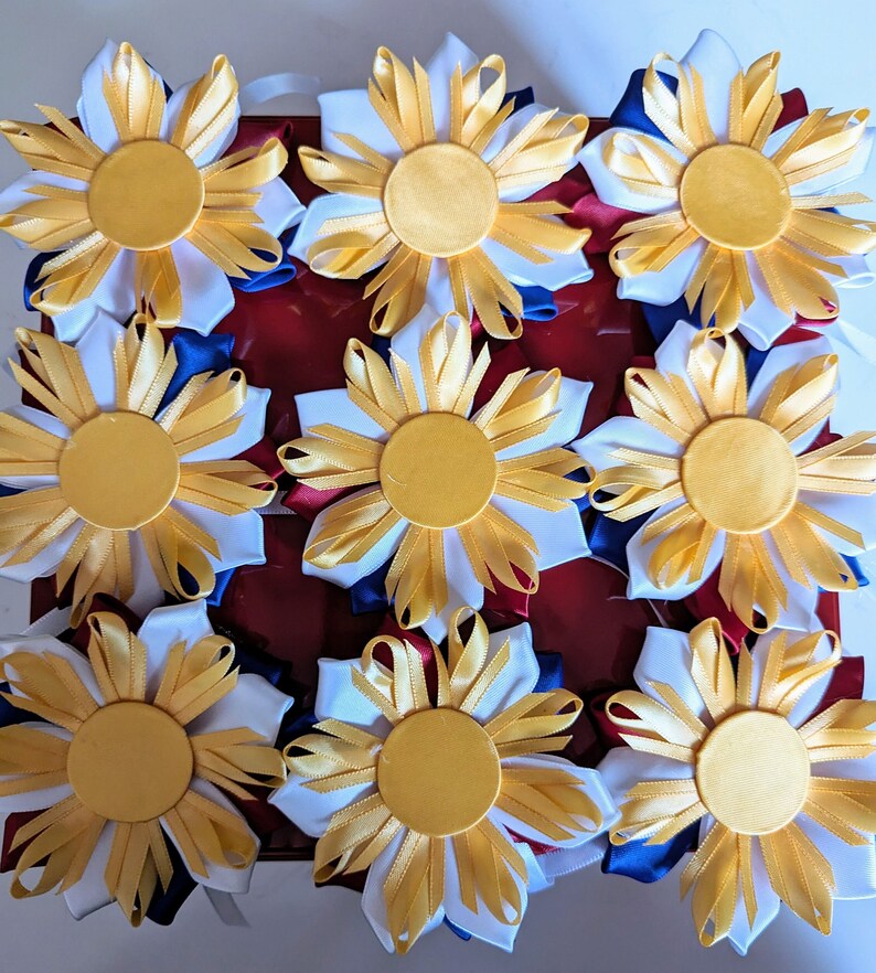 Filipino Sun embellishment image 3