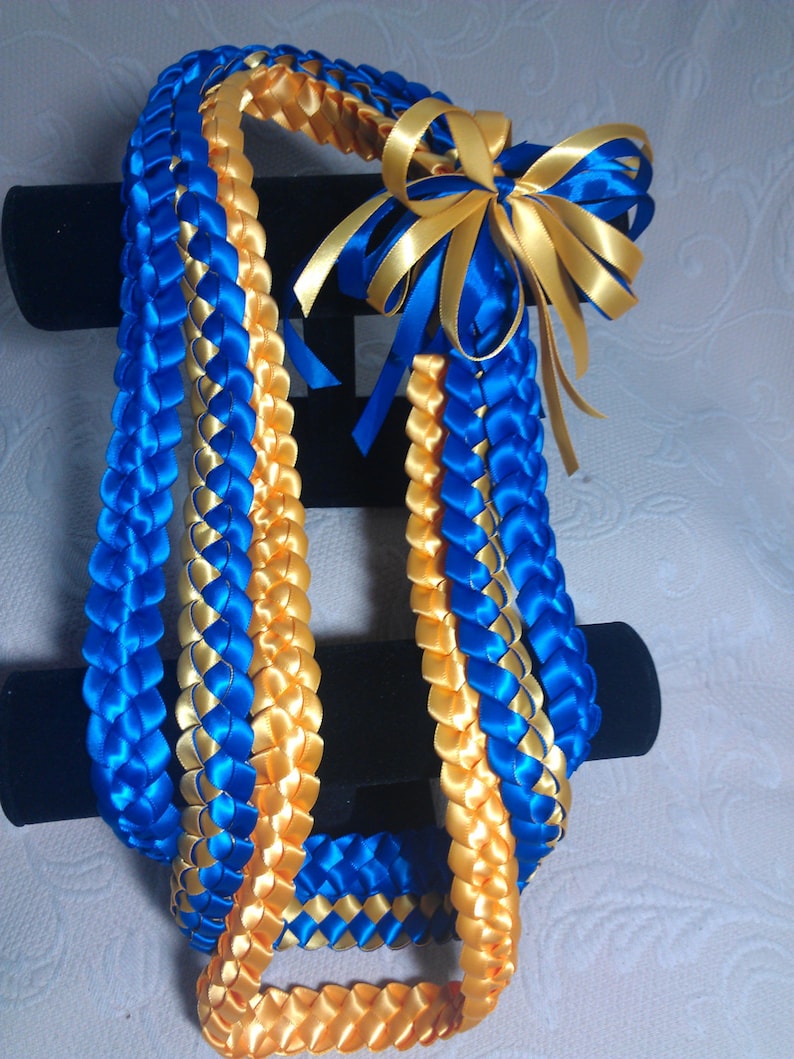 Single Braid Ribbon Lei image 5