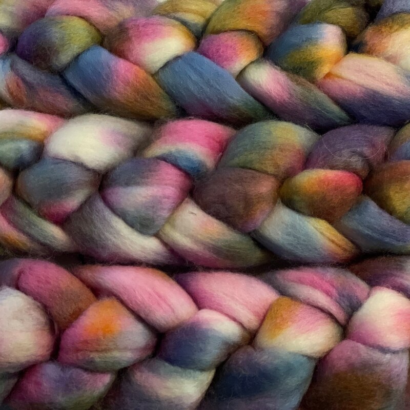 Hand Dyed Roving - Etsy