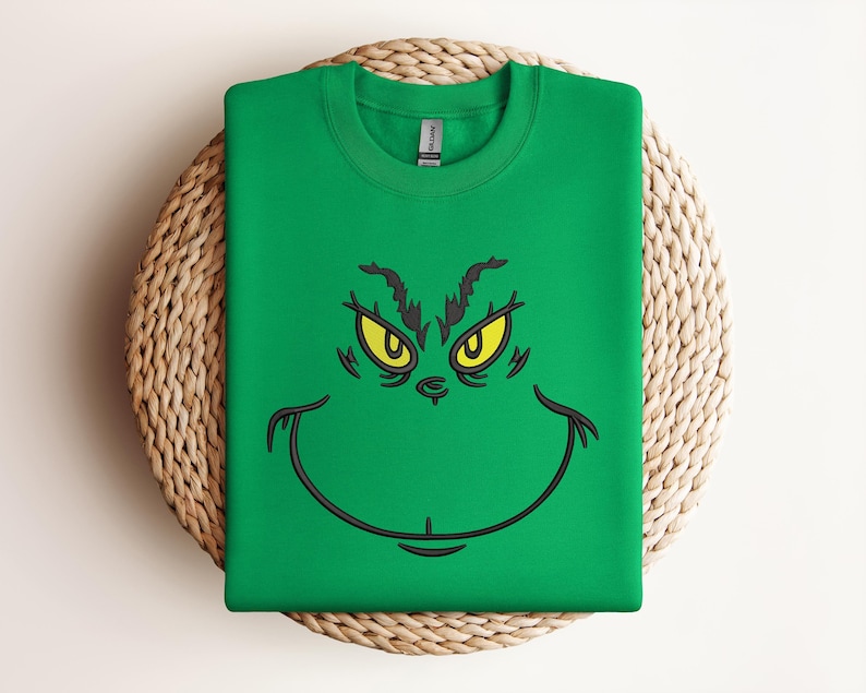 Felpa natalizia con albero verde, maglione natalizio, girocollo natalizio, felpa con albero di Natale, maglioni natalizi per donna, felpa invernale - Italia