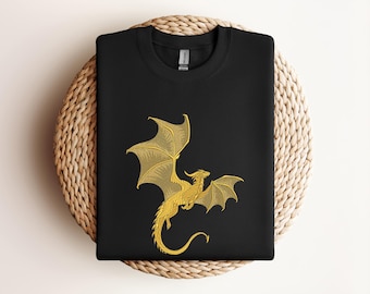 Embroidered Basgiath Sweatshirt, Embroidery Dragon Riders, Fourth Wing Kids Sweatshirt, Embroidery Fantasy Reader, Embroidered Die Or Fly
