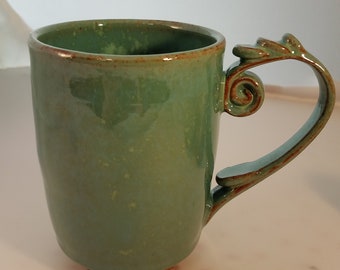 Another Robin's egg blue coffee, tea, hot chocolate mug