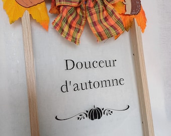 Autumn, Autumn frame, fall, fall frame, fall decoration, gift