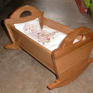 little colorado doll cradle