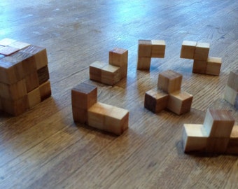 Soma Cube Puzzle