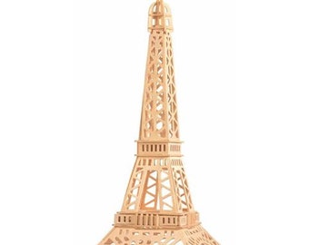 Eiffel Tower, Glued Puzzle, SALE 20% OFF