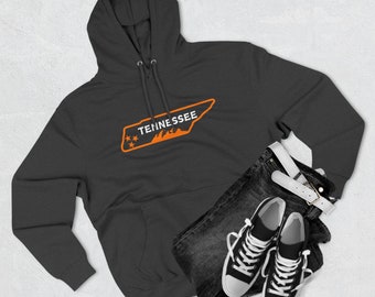 Tennessee State Fleece Hoodie, Rocky Top Pullover