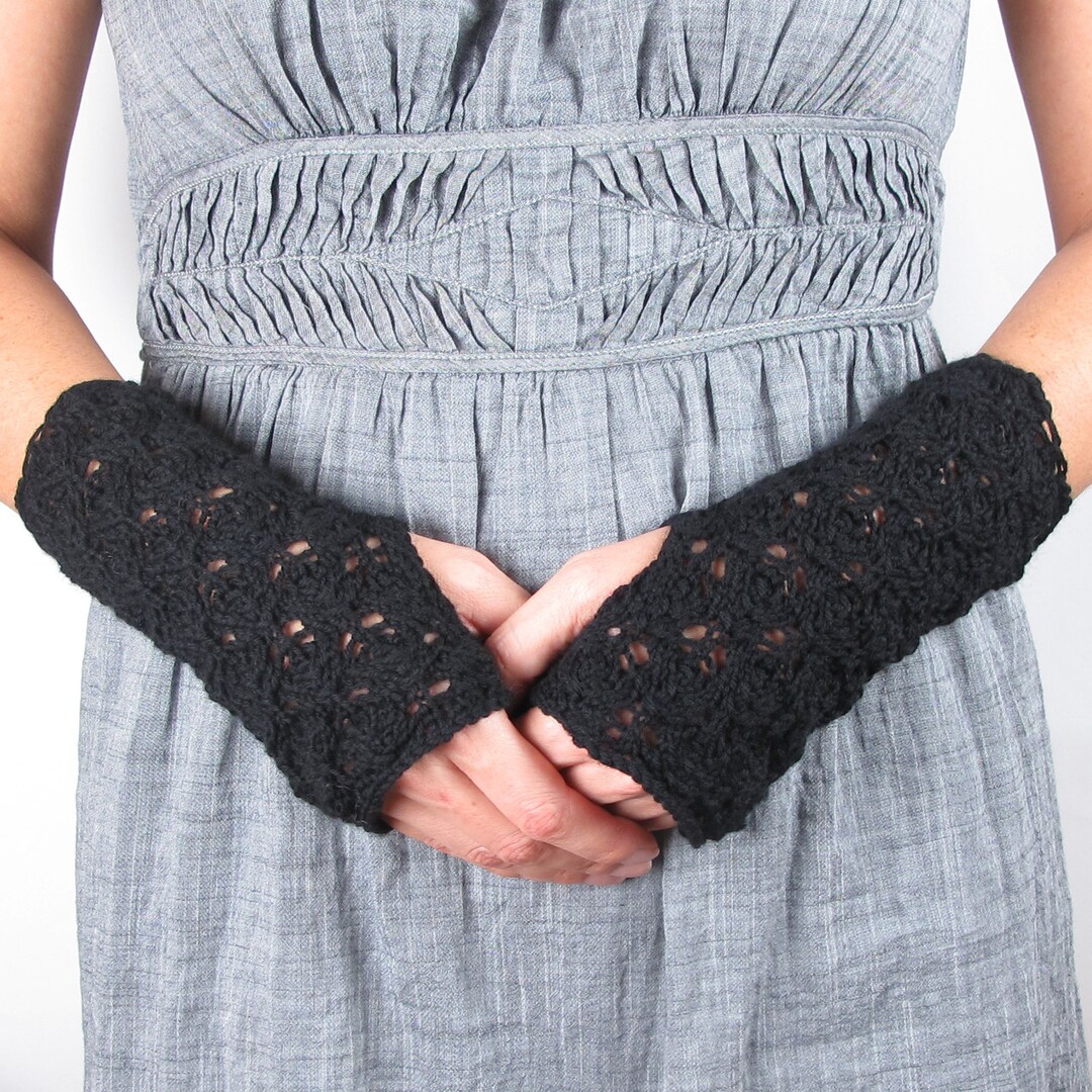Women Proof Gloves - Black
