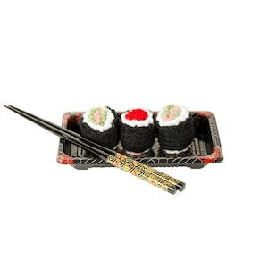 Sushi Cat Toy Unique Catnip Toy  Pet Toy Sushi Unique Cat Toy