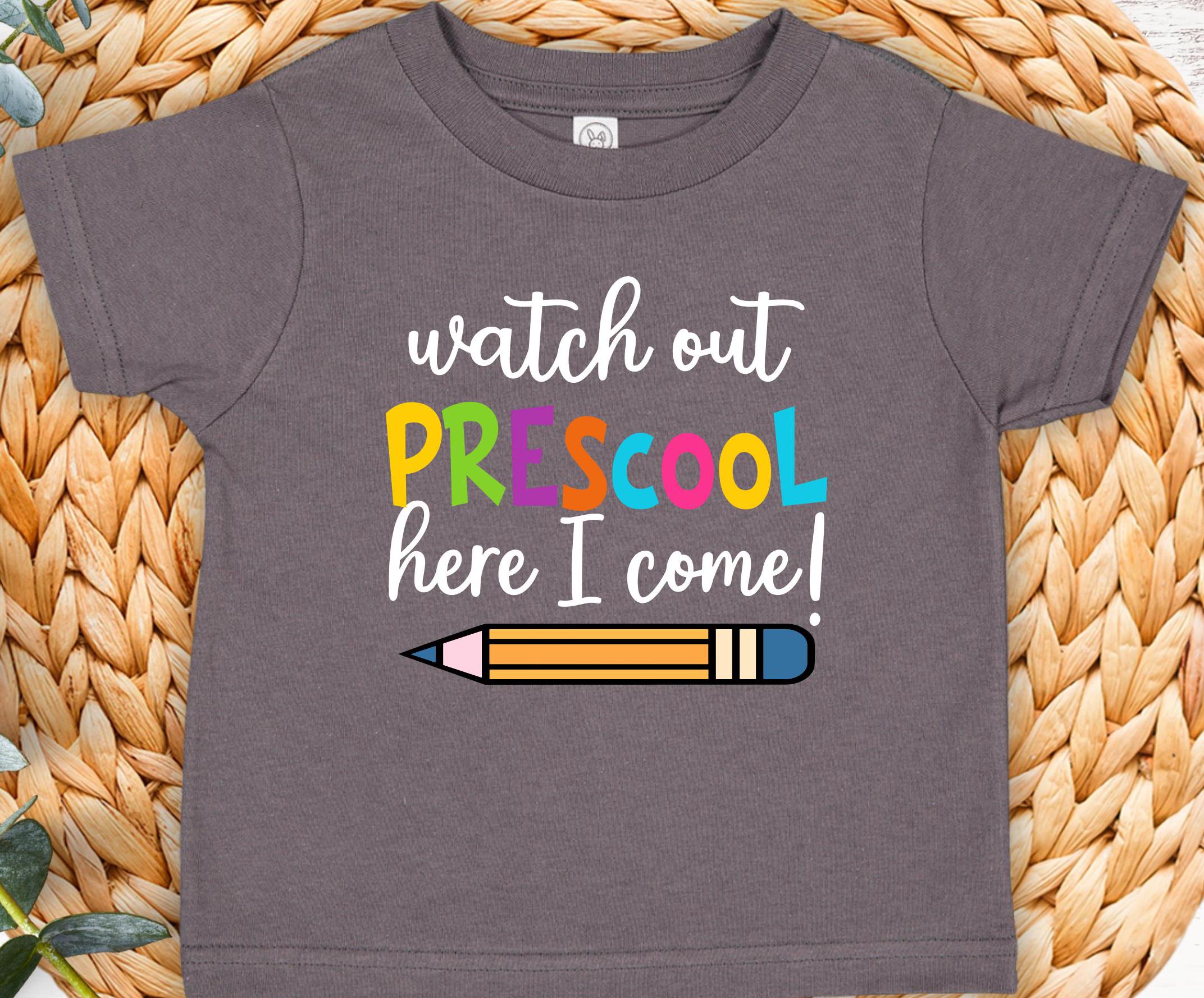 In My Teacher Era T-Shirt For Women - Cute Preschool & Kindergarten Teacher Tee - Soft Comfortable Teaching Life Top 6 thumbnail image