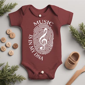 Cute Musician Bodysuit, Funny Baby Bodysuit, Music Lover Shirt, Toddler Music Shirt, Baby Shower Gift, Music Baby Clothes, Baby Shower Gift
