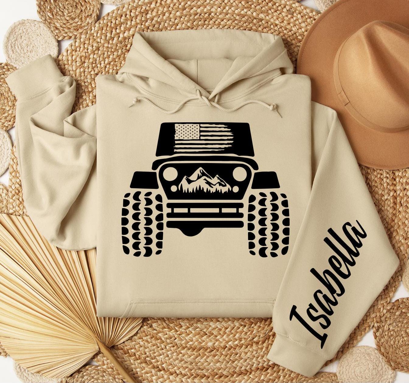 Jeep Girl Hoodie - Etsy