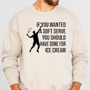 Funny Tennis Sweatshirt, Tennis Love Hoodie, Tennis Player Sweatshirt, Lawn Tennis Coach Hoodie, Cute Sports Sweatshirt, Tennis Mom Hoodie