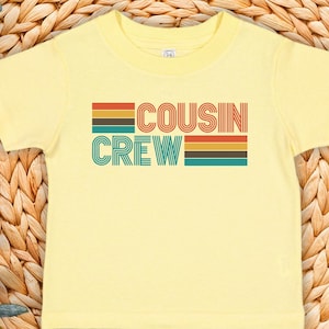 Cousin Crew Toddler Shirt, Cute Matching Cousin Shirt, Big Cousin Shirt, Little Cousin Tee, Cousin Club Kids Shirt, Crazy Cousin Crew Shirt