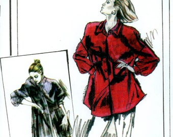 Cutting Line Designs 72599 Oversize Blouse Shirt Top Modern Artistic License Size S M L XL Uncut Sewing Pattern