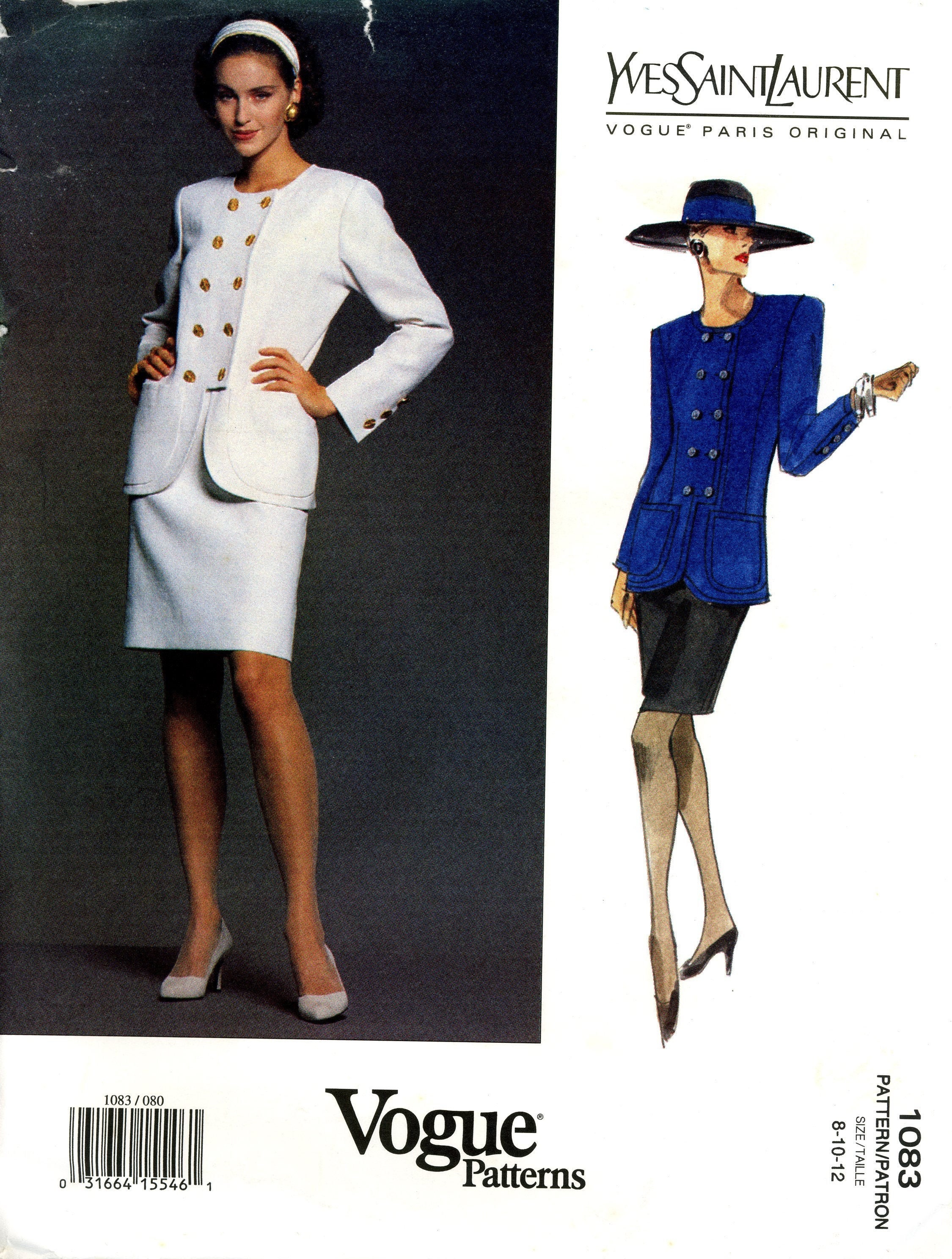 37+ Designs Vogue Sewing Patterns Suits