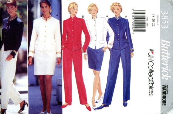 size 22 trouser suits
