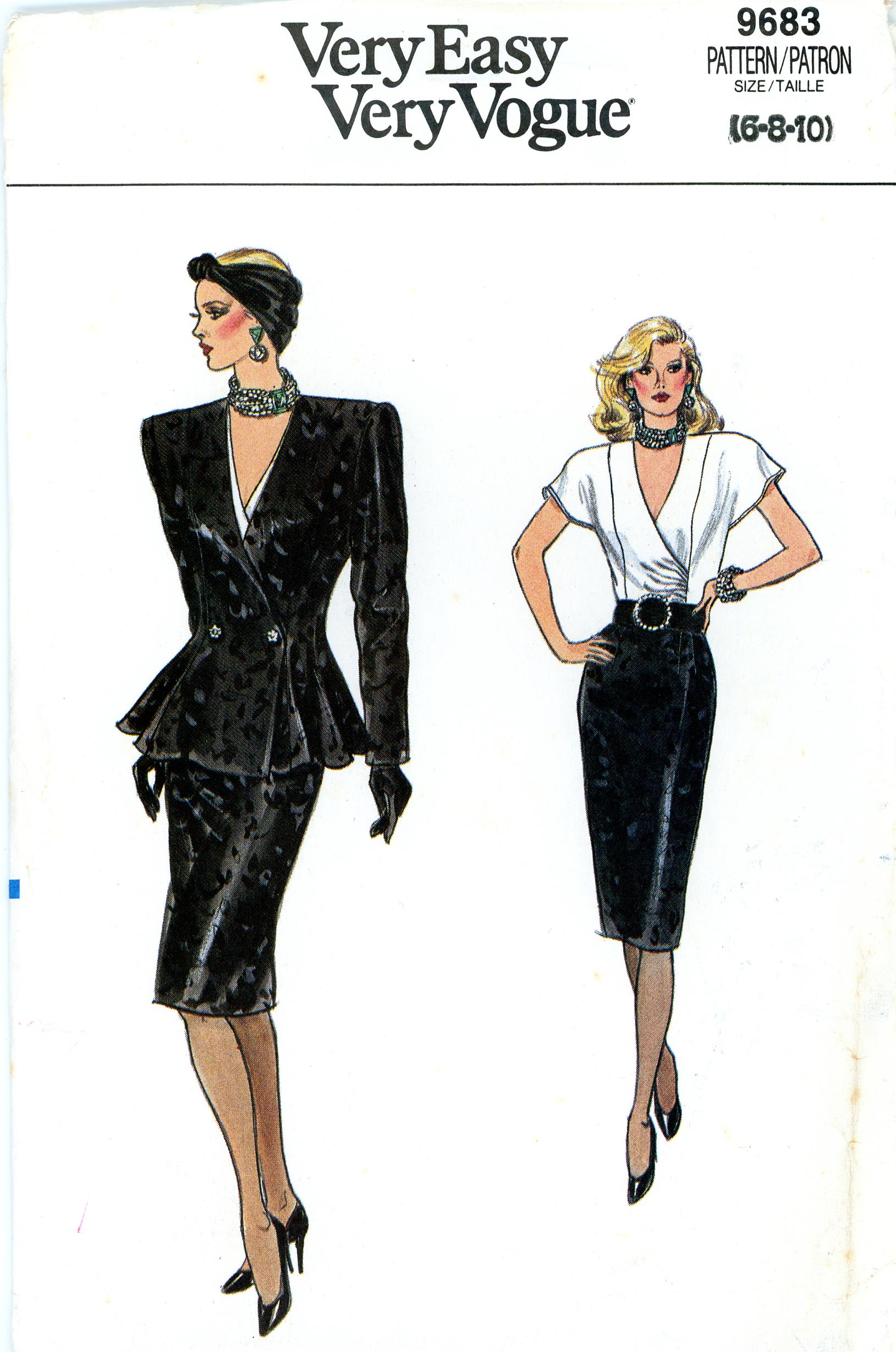 Vogue 9683 - Etsy