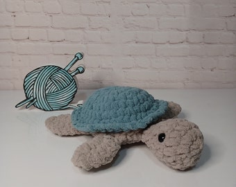 Crochet sea turtle, plushie, handmade