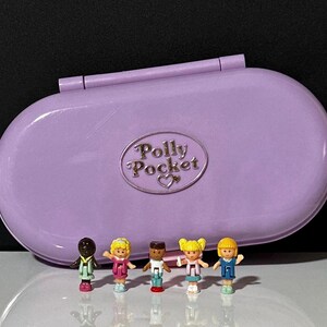POLLY POCKET - STAMPIN SCHOOL Playset - Bluebird 1992