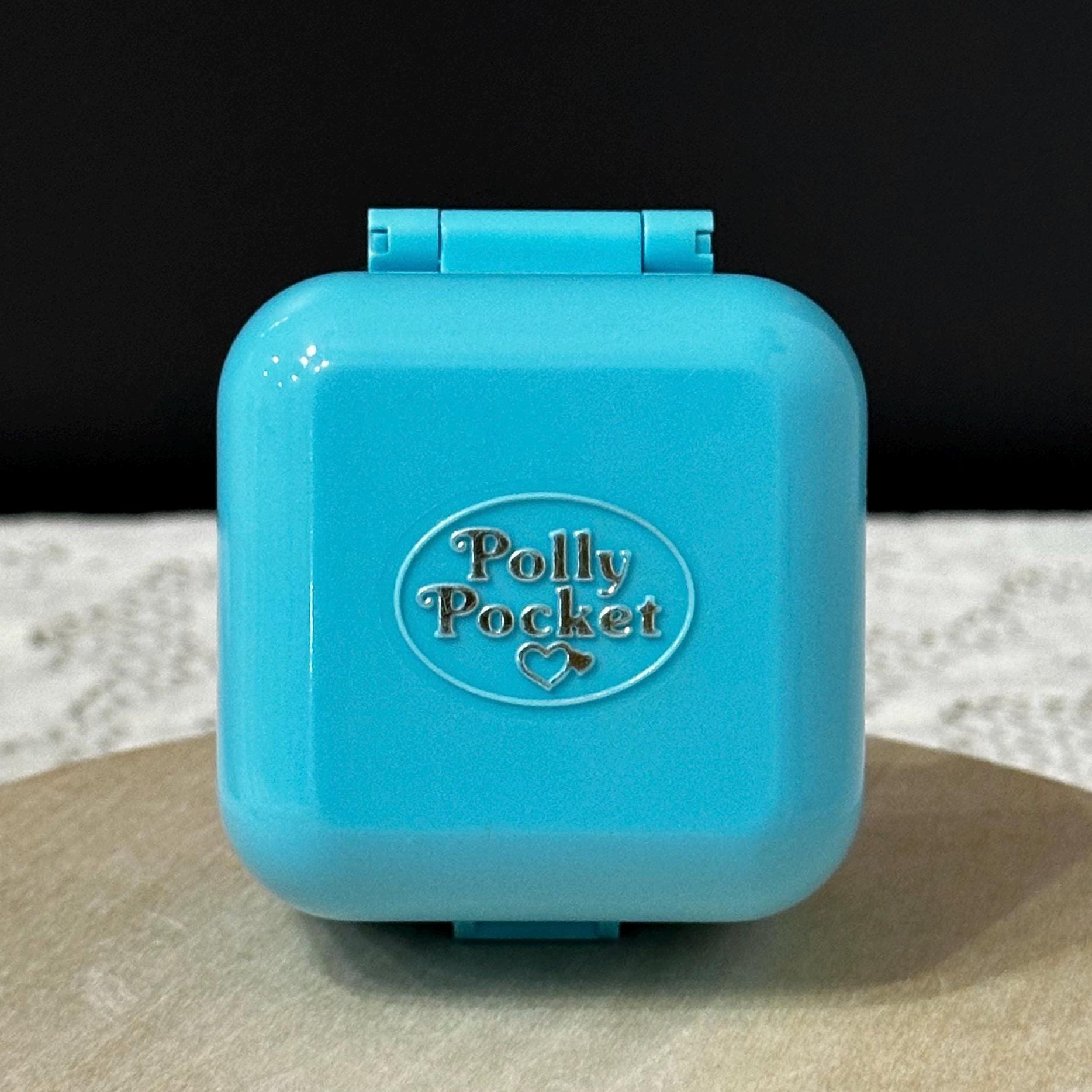 Vtg Polly Pocket Dinner Time Ring + Polly World Fun Fair + 50