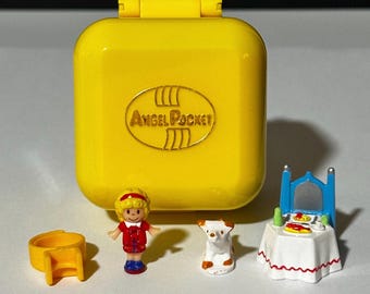 Bandai Angel Pocket Bath Time Ring Case Sealed in Original