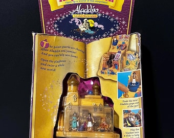 Polly Pocket Aladdin Agrabah Marketplace 1995 | Bluebird Tiny