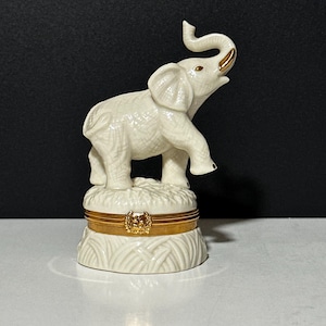 The Good Luck Elephant Box By Lenox Treasures