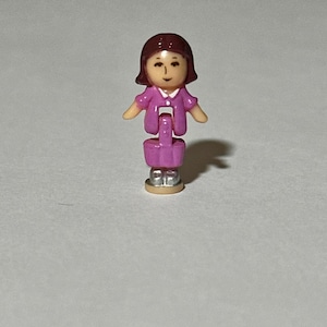 Vintage Polly Pocket 1994 Magical Mansion - Laura Doll