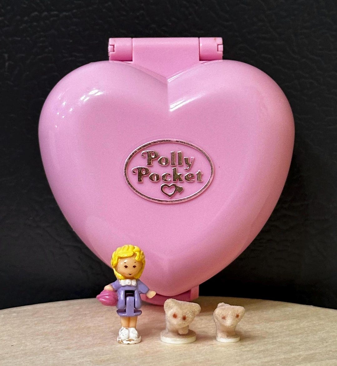  100% Complete 1993 Vintage Polly Pocket Kozy Kitties - Etsy Bildidee 