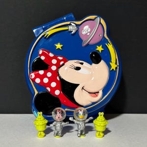Polly Pocket Bluebird Minnie Mouse - Etsy