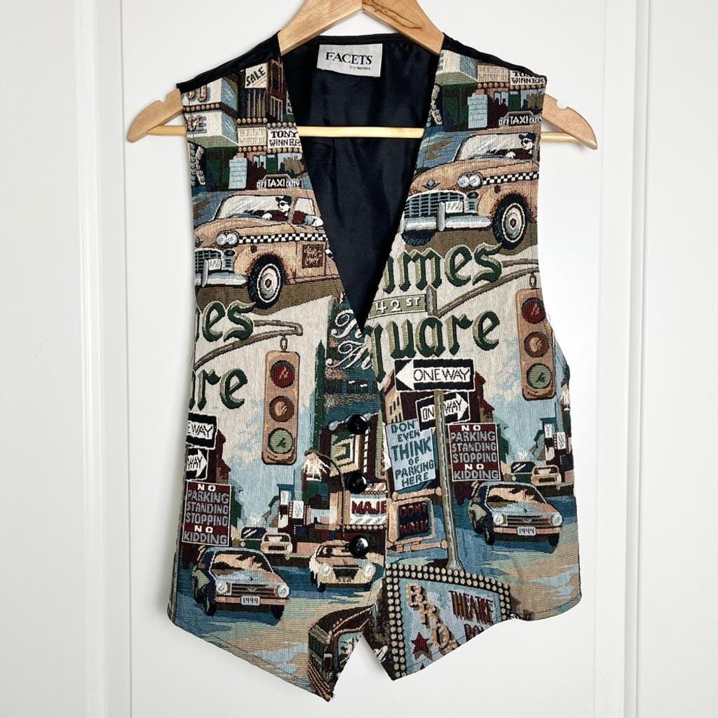 USA製 90s Walls Vintage Dawn Vest 70-80s The North Face Tea Label American Made Navy Blue Down