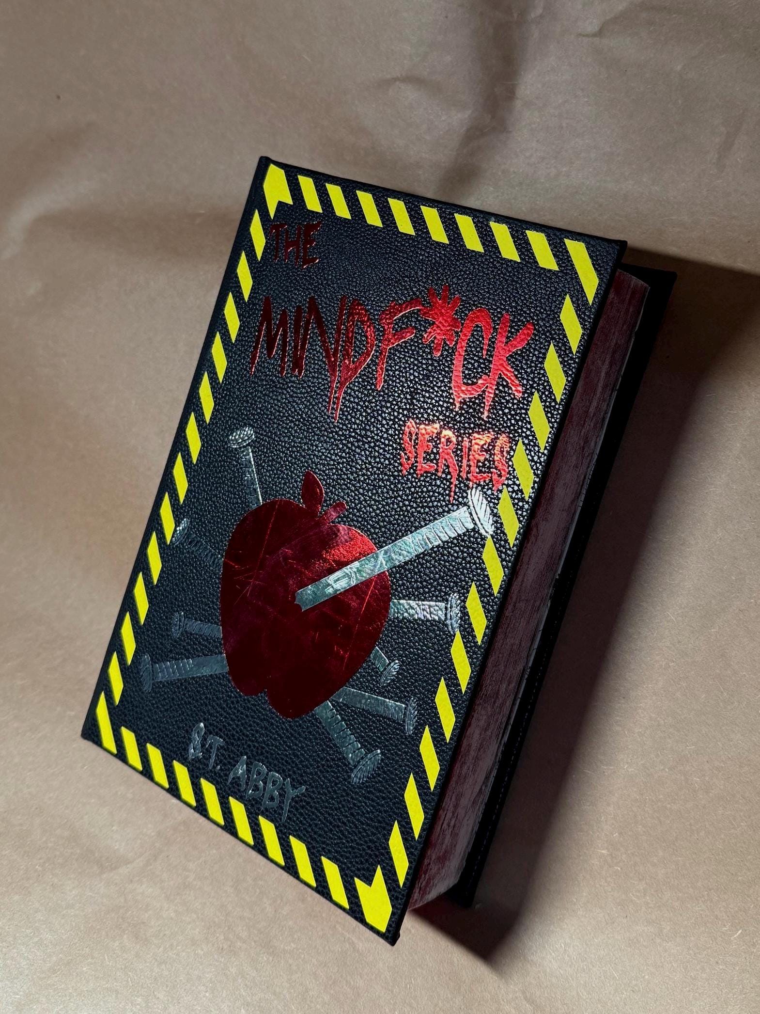All Editions of The Mindf*ck Series - ST Abby