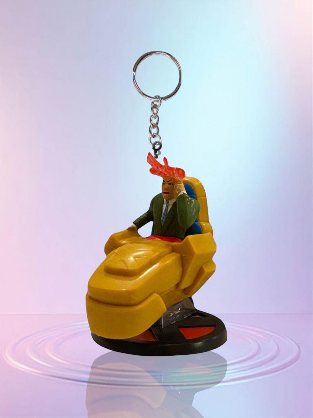 Professor X-men X Men PVC Key Ring Keychain Figure Figurine Ornament ...