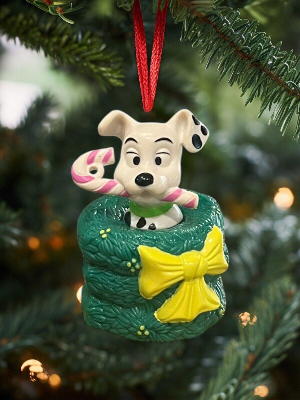 1996 Mcdonalds Toys Mcdonalds 101 Dalmatians Christmas Ornaments