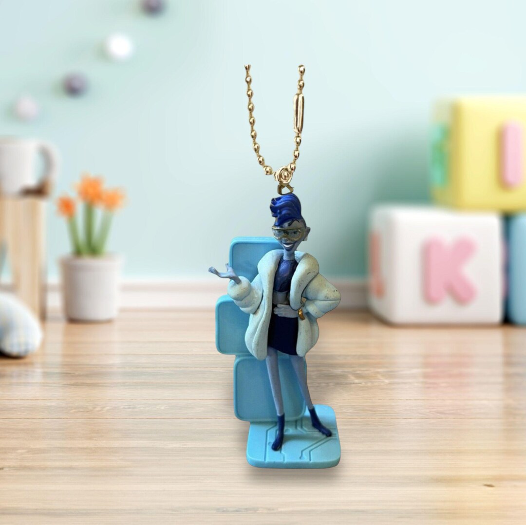 Wreck It Ralph Breaks Internet Yesss PVC Keychain Dangler Figure Charm ...