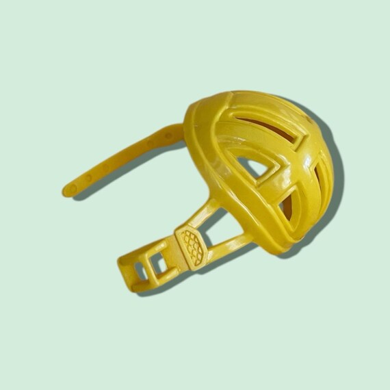 Barbie Doll Accessories Yellow Bike Helmet Custom