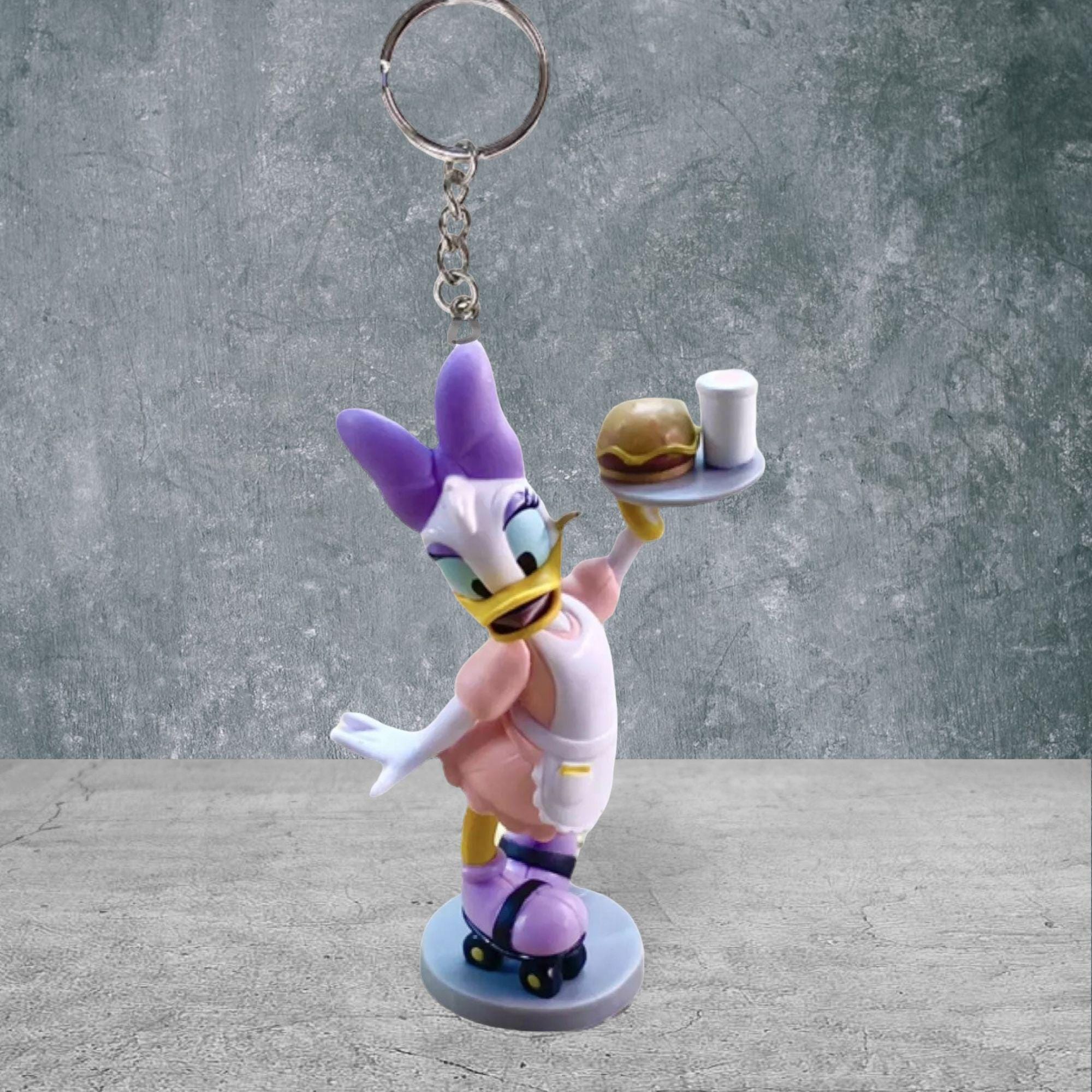 Daisy Duck Vanity Botique Server PVC Key Ring Keychain Ornament Figure Charm New Custom